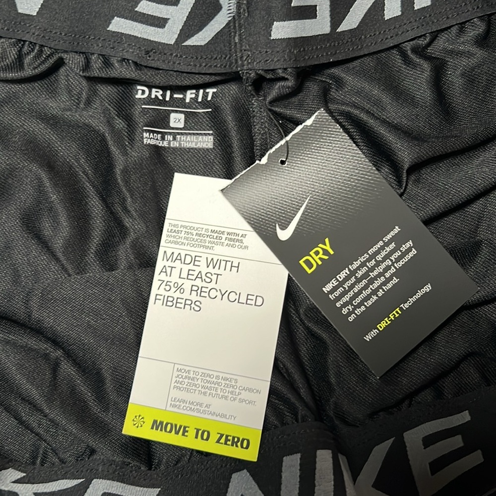 Nike Athletic Black Dri- Fit Pants